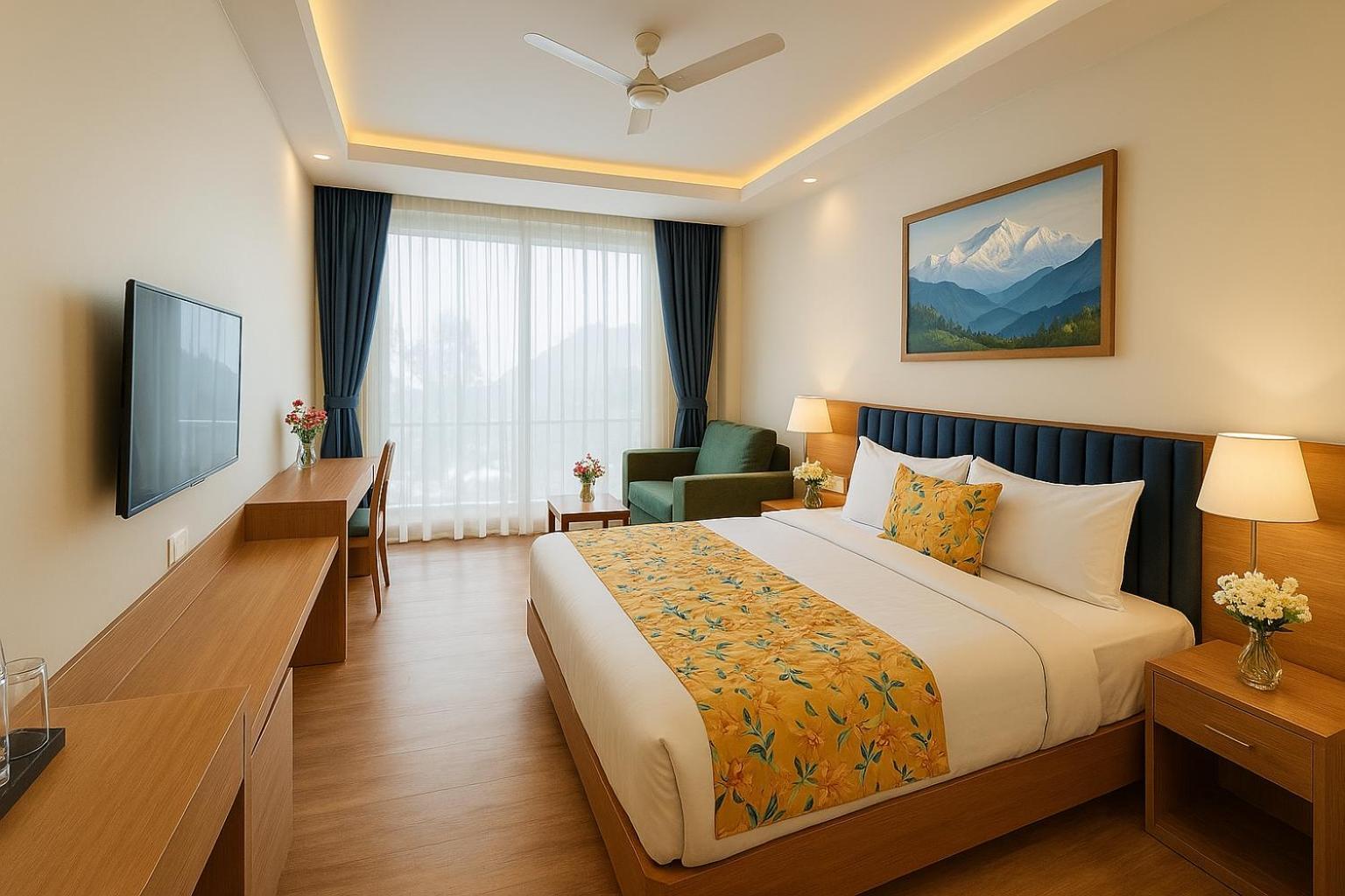 Summit Norling Resort & Spa Гангток Екстериор снимка
